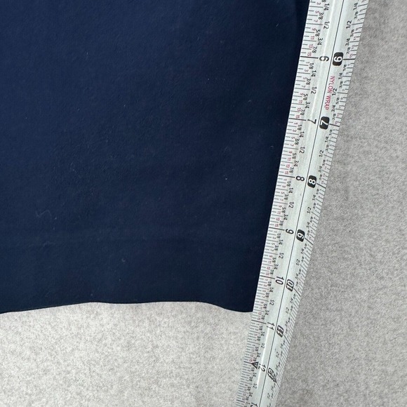 Isaac Mizrahi For Target‎ Trouser Shorts Womens 12 Bermuda Blue Career Pockets - Picture 7 of 9